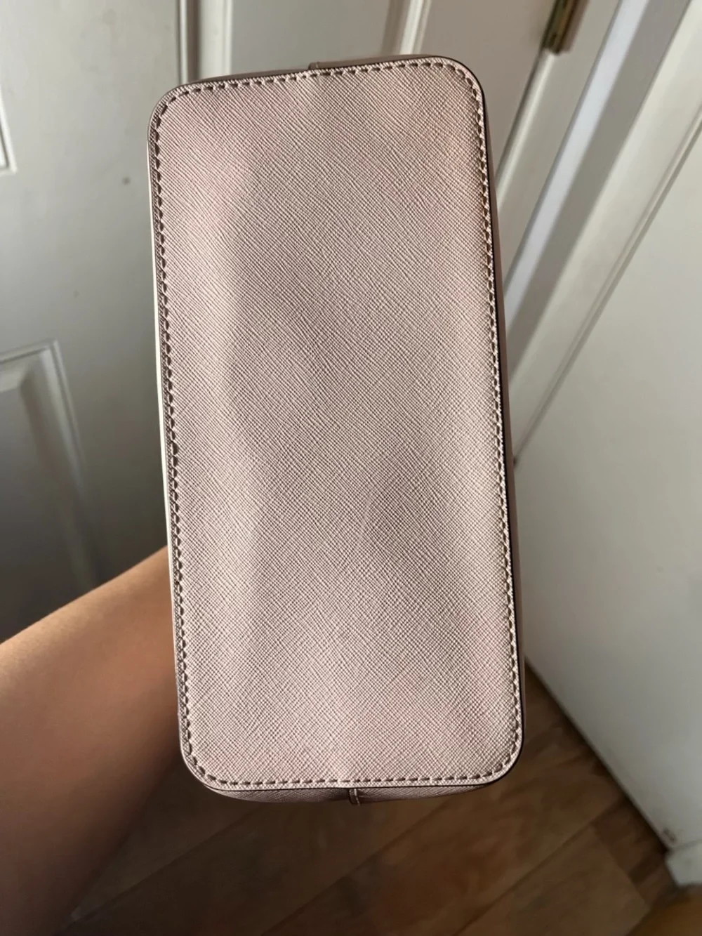 Michael Kors Light Pink Tote with Gold Hardware